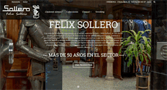 Desktop Screenshot of felixsollero.com